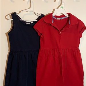 Girls Uniform Dresses and Pants